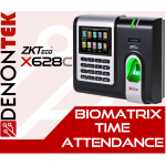 ZKTECO X628-C 3-inch Fingerprint Time & Attendance Terminal