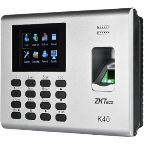 ZKTECO K-40 Biometric Time Attendance Terminal