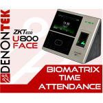 ZKTECO UFACE-800 Multi-Biometric Time Attendance Terminal