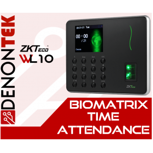 ZKTECO WL10 Wireless Time Attendance Terminal