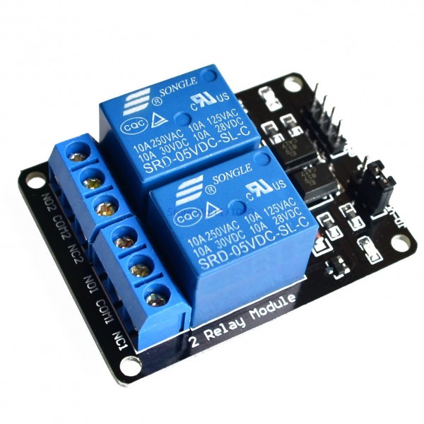 2 Channel 10A 5v Relay Module