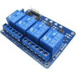 4 Channel 10A 5v Relay Module