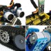 Keyestudio Bluetooth Mini Tank Robot Smart Car Kit Aluminum Frame for Arduino