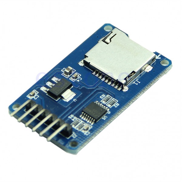 Micro SD Card Mini TF Card Reader Module with SPI Interfaces