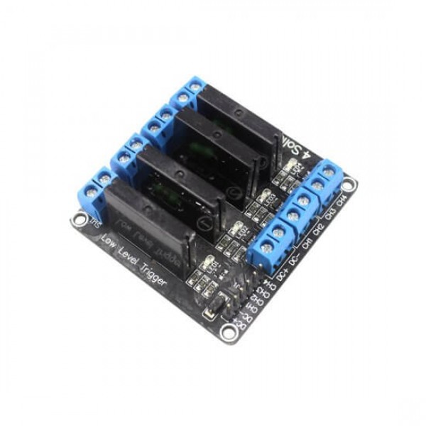 5V DC 4 Channel Relay Module Solid State 