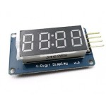 4-Bit LED Display Module (TM1637) For Arduino