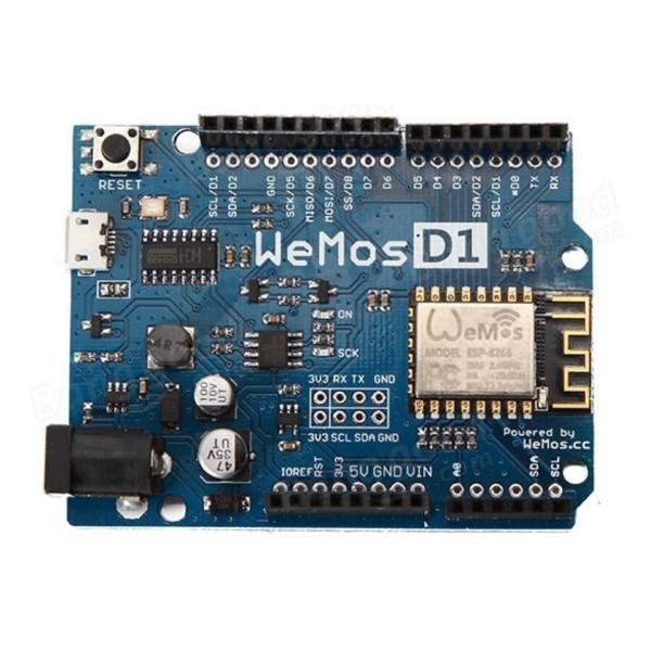 WeMos D1 Arduino Compatible board based ESP-8266