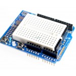   Arduino Compatible Prototype Shield With Mini Breadboard                                   