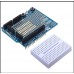   Arduino Compatible Prototype Shield With Mini Breadboard                                   