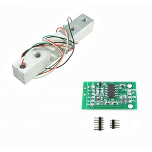 10Kg Scale Load Cell Weight Weighing Sensor +HX711 AD Module